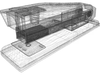 Stapler 3D Model