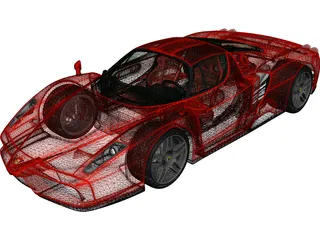 Ferrari Enzo (2002) 3D Model
