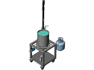 BIAB 5 Gallon 3D Model
