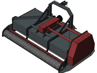 Mulcher 3D Model