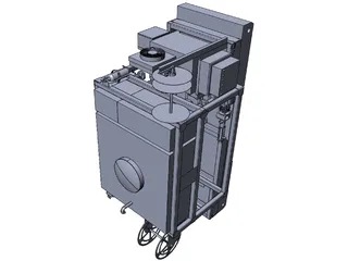 UG Pumping Unit 3D Model