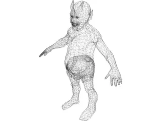 Goblin 3D Model