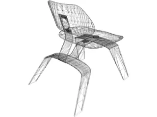 Cadeira Chair 3D Model