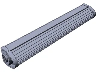 LED Light Bar 20 inch (508mm) 3D Model