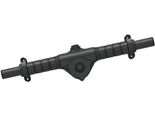 KAZ Technologies FSAE Steering Rack 3D Model