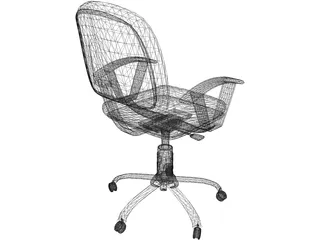 Office Chair 3D Model