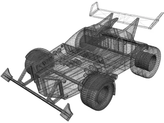 Buggy 3D Model