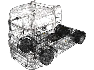 Scania 3D Model