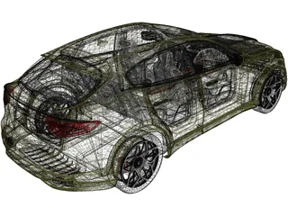 Maserati Levante Novitec (2016) 3D Model