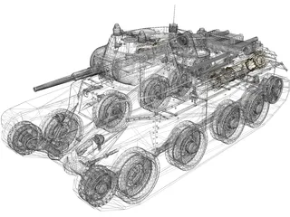 BT-7 3D Model