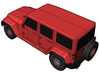 Jeep Wrangler 3D Model