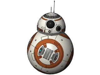 BB-8 Star Wars 3D Model