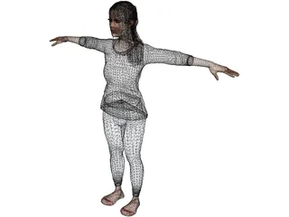 Female 3D Model