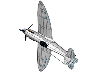 Supermarine Spitfire 3D Model