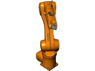 Kuka KR10 Sixx 3D Model