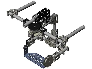 Gimbal 3D Model