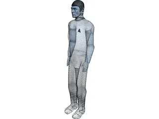 Spock 3D Model