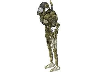 Droid [Star Wars] 3D Model