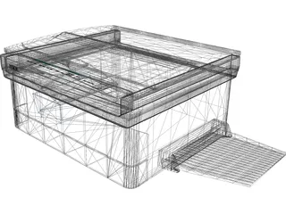 Xerox 5310 3D Model