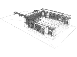 Grand Central Terminal 3D Model