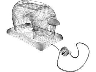 Toaster 3D Model