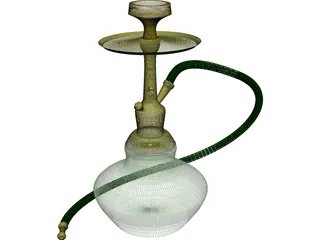 Hookah 3D Model