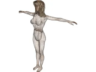 Woman 3D Model