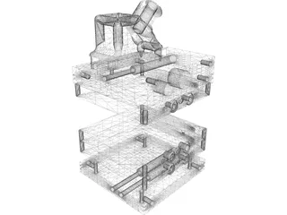 Electrovalve HDM 3D Model