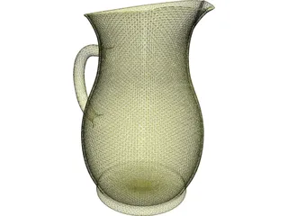 Water Pitcher 3D Model