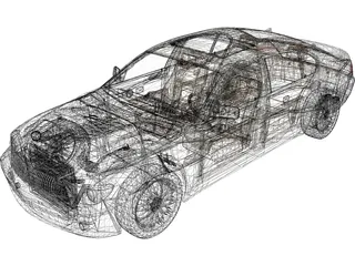 BMW 760iL 3D Model