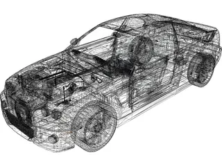 BMW M3 3D Model