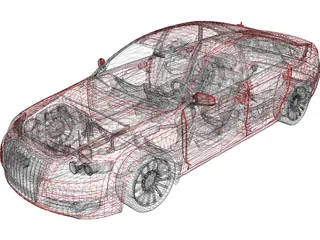 Audi A6 3D Model