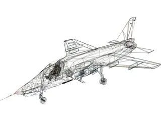 IAR-93 Vultur 3D Model