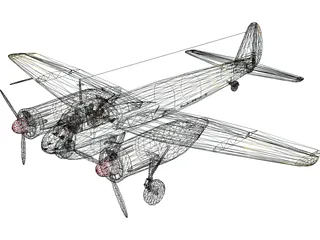 Junkers Ju 88C-2 3D Model
