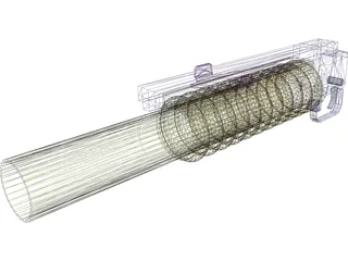 M203 3D Model