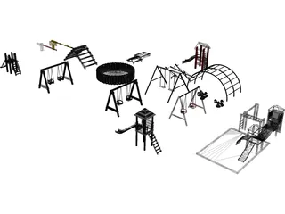 Playground 3D Model