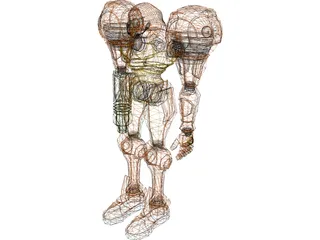 Samus 3D Model