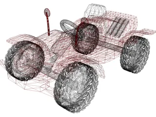 ATV 3D Model