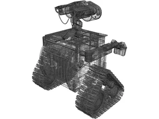 Wall-E 3D Model