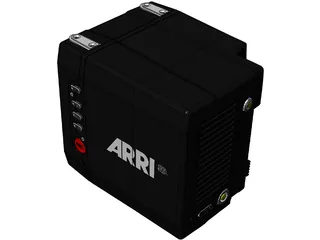 ARRI Alexa Mini Body 3D Model