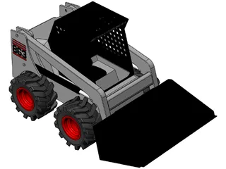 Bobcat 863 3D Model