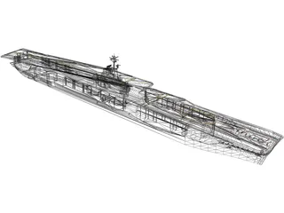 USA Essex 3D Model