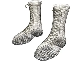 Boots 3D Model