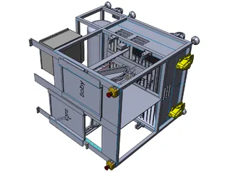 Air Blower 3D Model