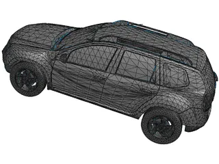 Renault (Dacia) Duster D-Cross 3D Model