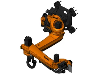 Kuka KR120 3D Model