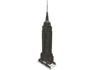 Empire State Building 3D Model