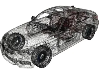 BMW 235M 3D Model