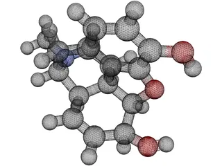 Morphine 3D Model