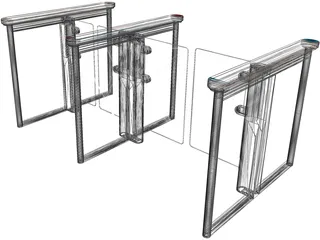 Turnstile 3D Model